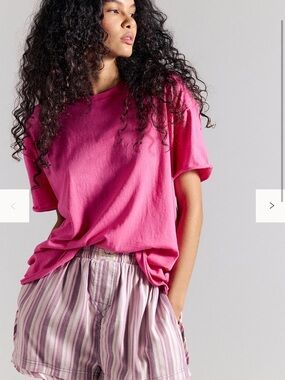 Free People “Nina” Tee - NWOT